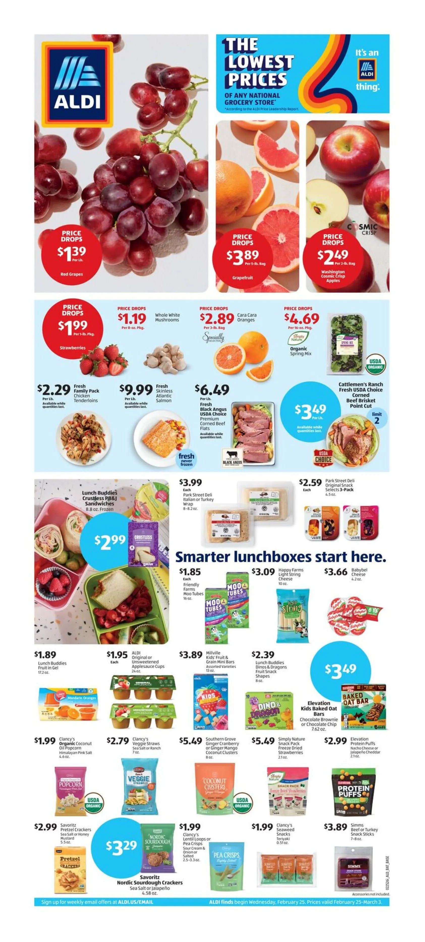 Weekly ad Weekly ads from February 25 to March 3 2026 - Page