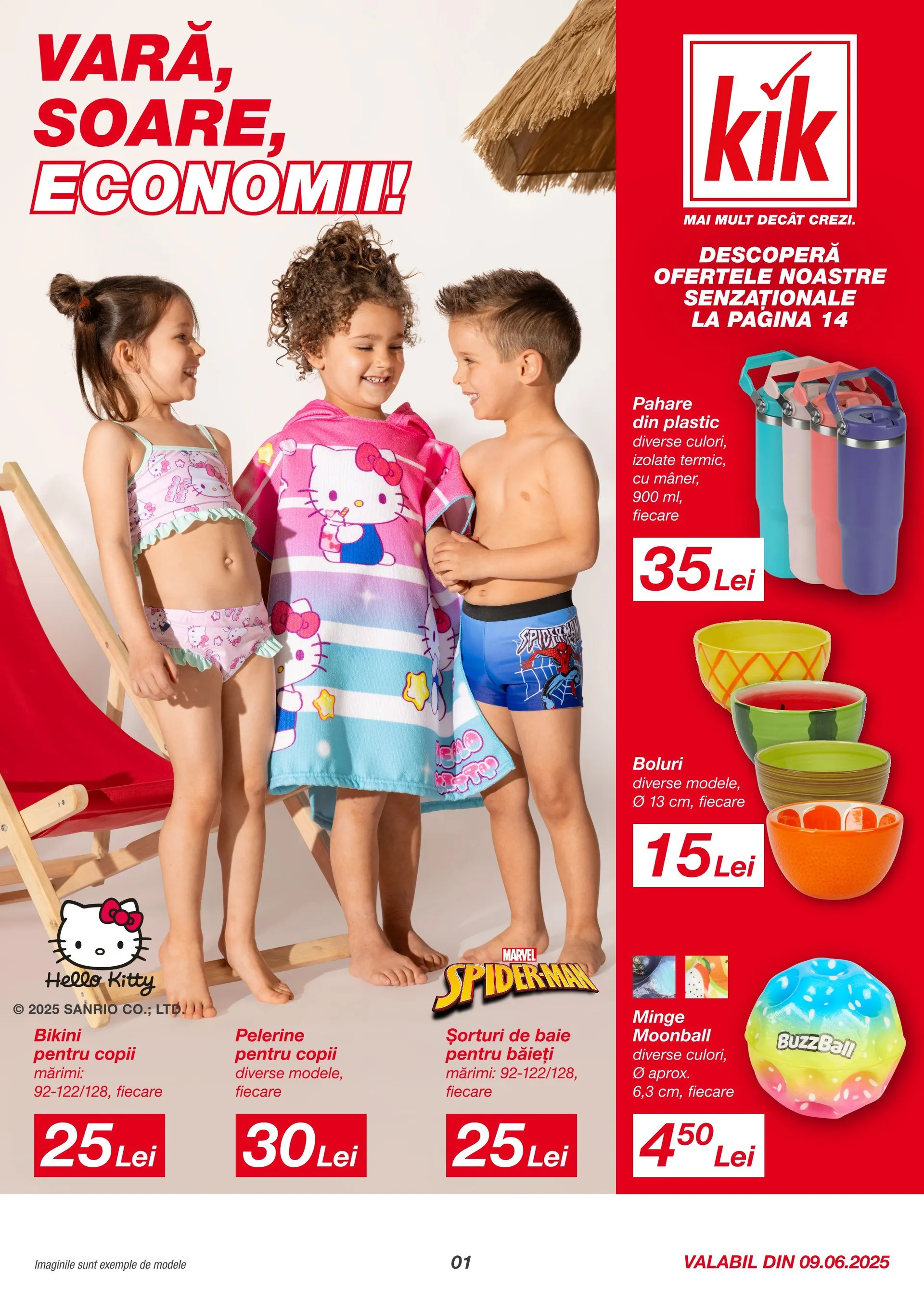 Catalog Oferte de neratat Kik de la 4 august până la 5 august 2025 - Revista Pagina