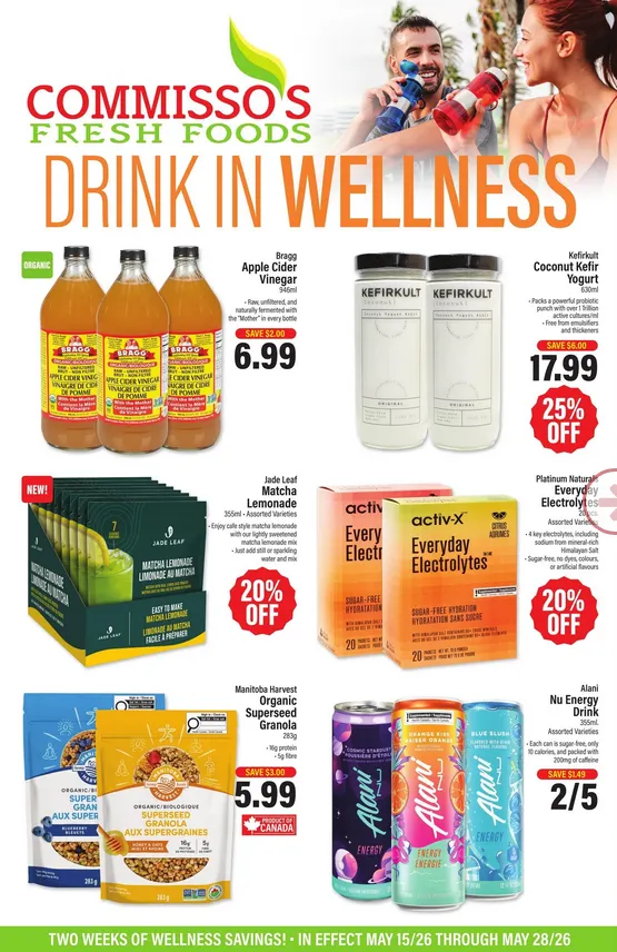 Commisso's Fresh Foods Sales from May 15 to May 28 2026 - flyer page 