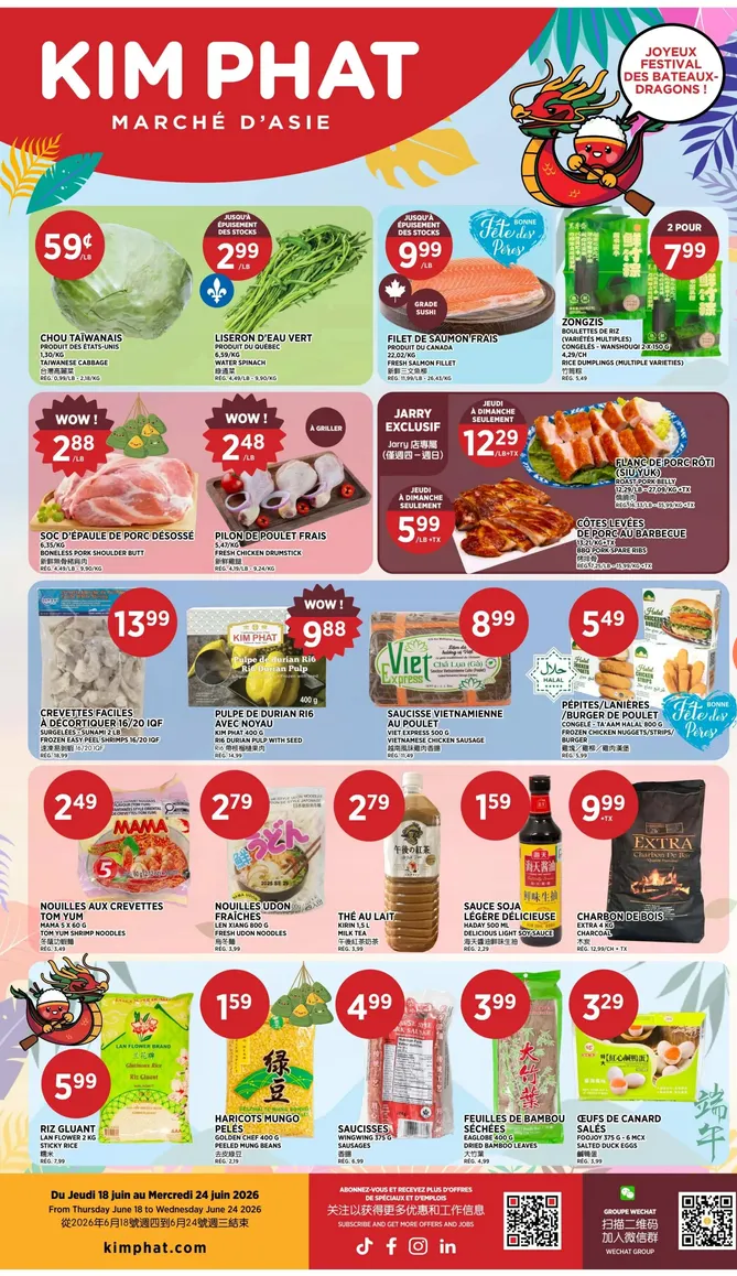 Kim Phat  Sales from June 18 to June 24 2026 - flyer page 