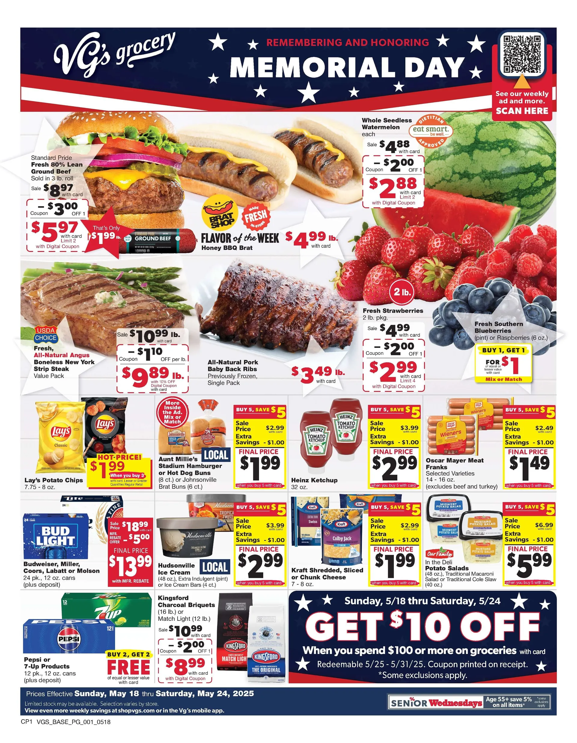 Weekly ad VG's Deals from May 22 to May 24 2025 - Page