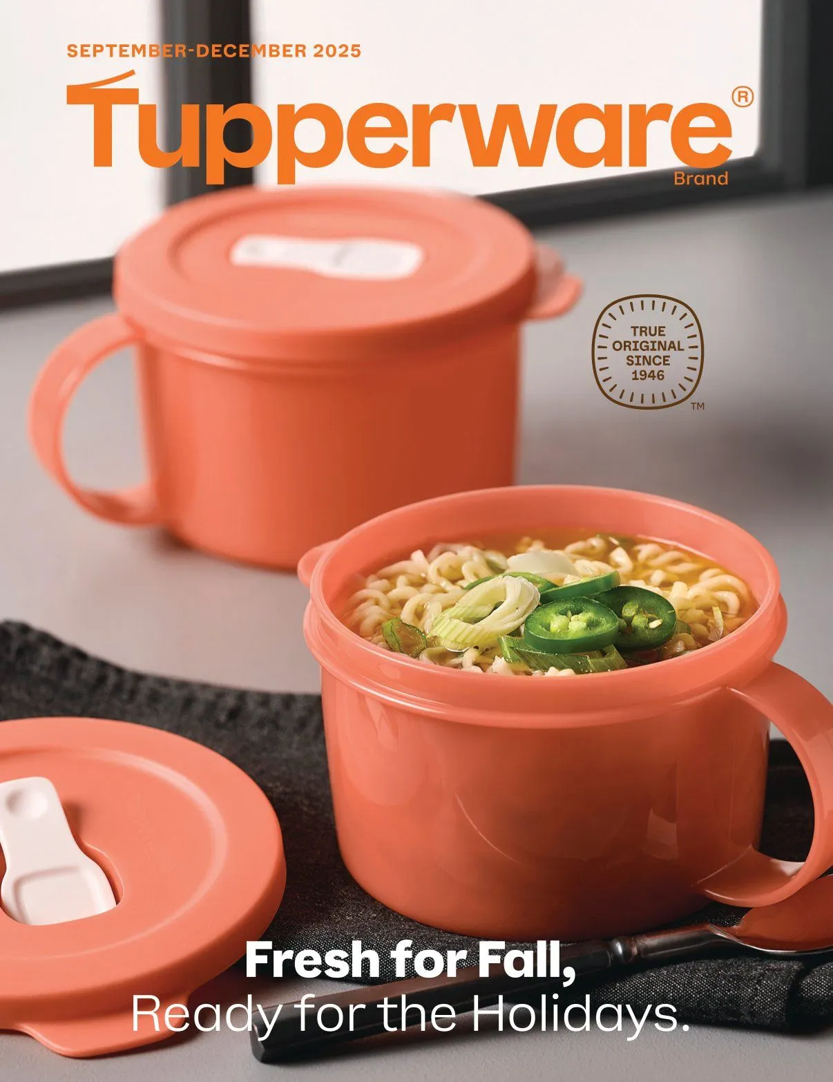 Tupperware Catalogue du 1 octobre au 31 décembre 2025 - Catalogue page