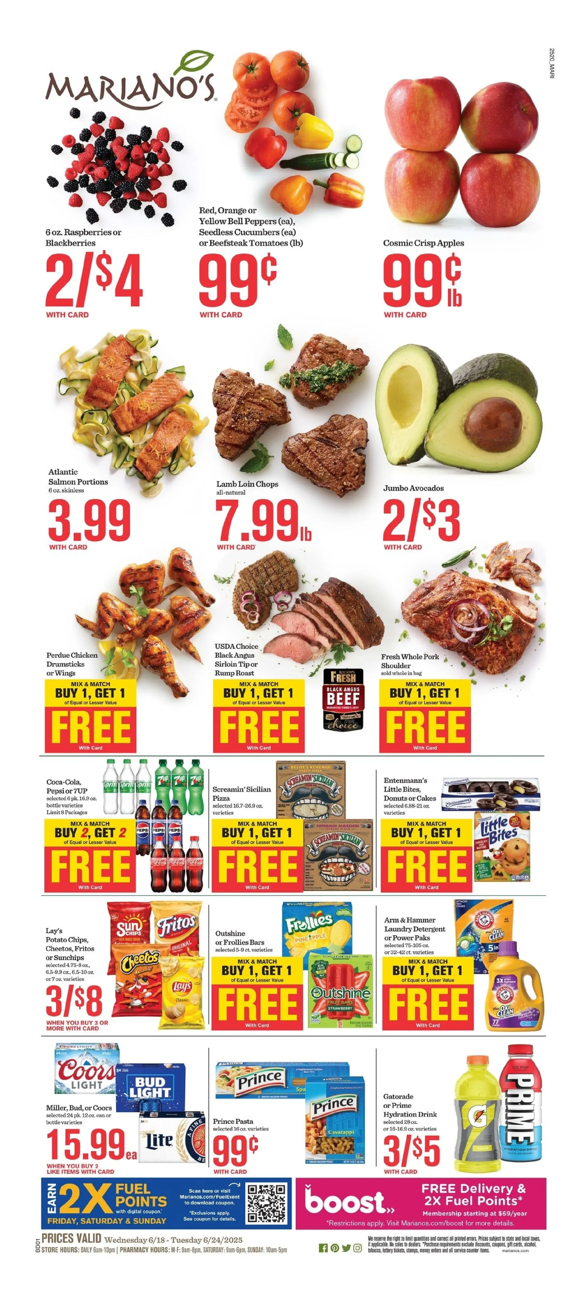 Weekly ad Mariano's weekly ads from June 18 to June 24 2025 - Page 