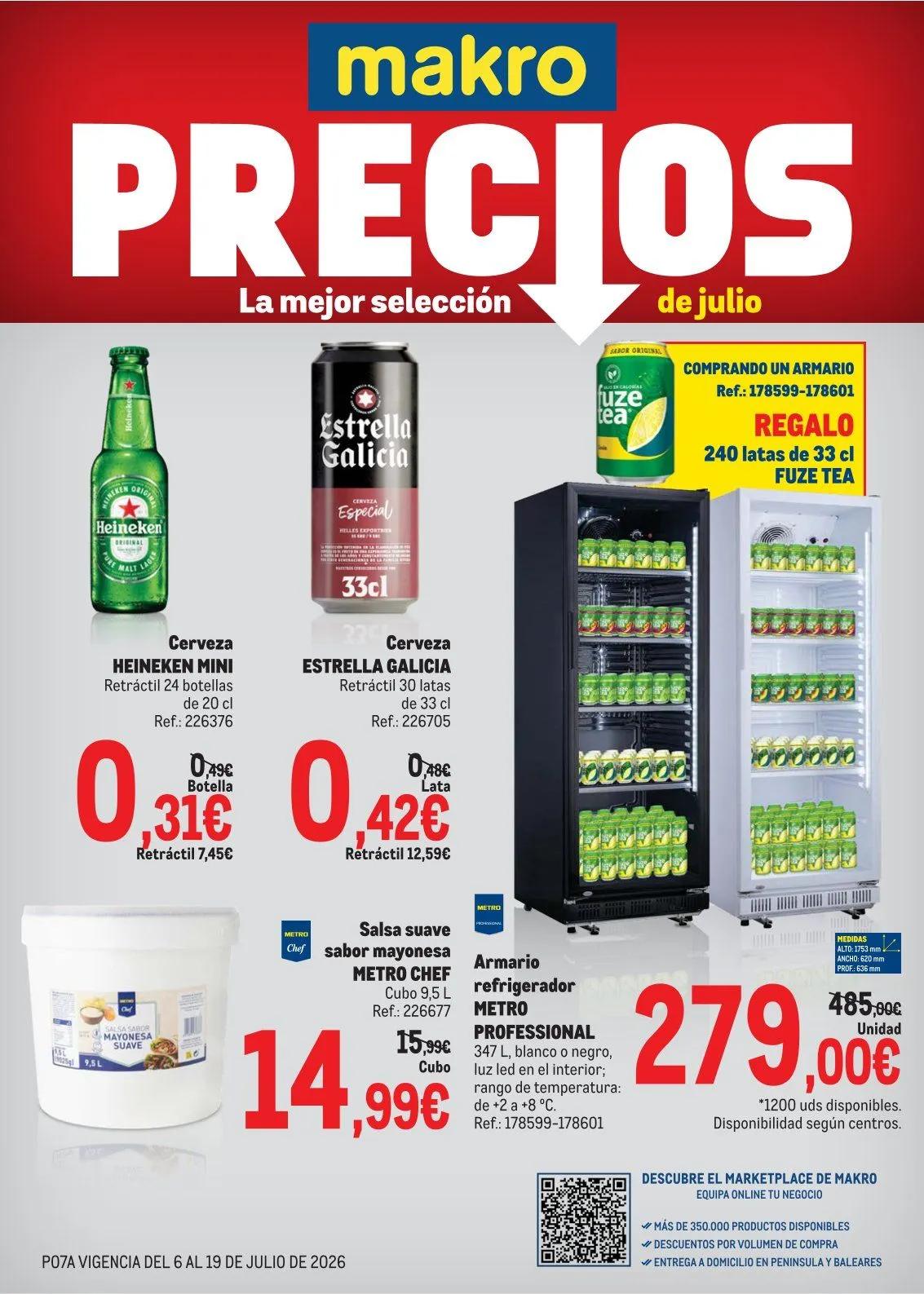 Catálogo de Makro Ofertas 6 de julio al 19 de julio 2026 - Página 1