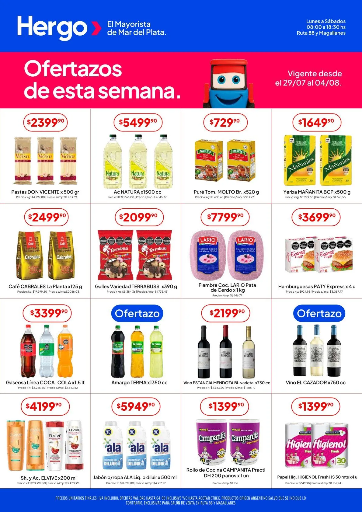 Ofertas de Hergo Ofertas 29 de julio al 4 de agosto 2026 - Página  del catálogo