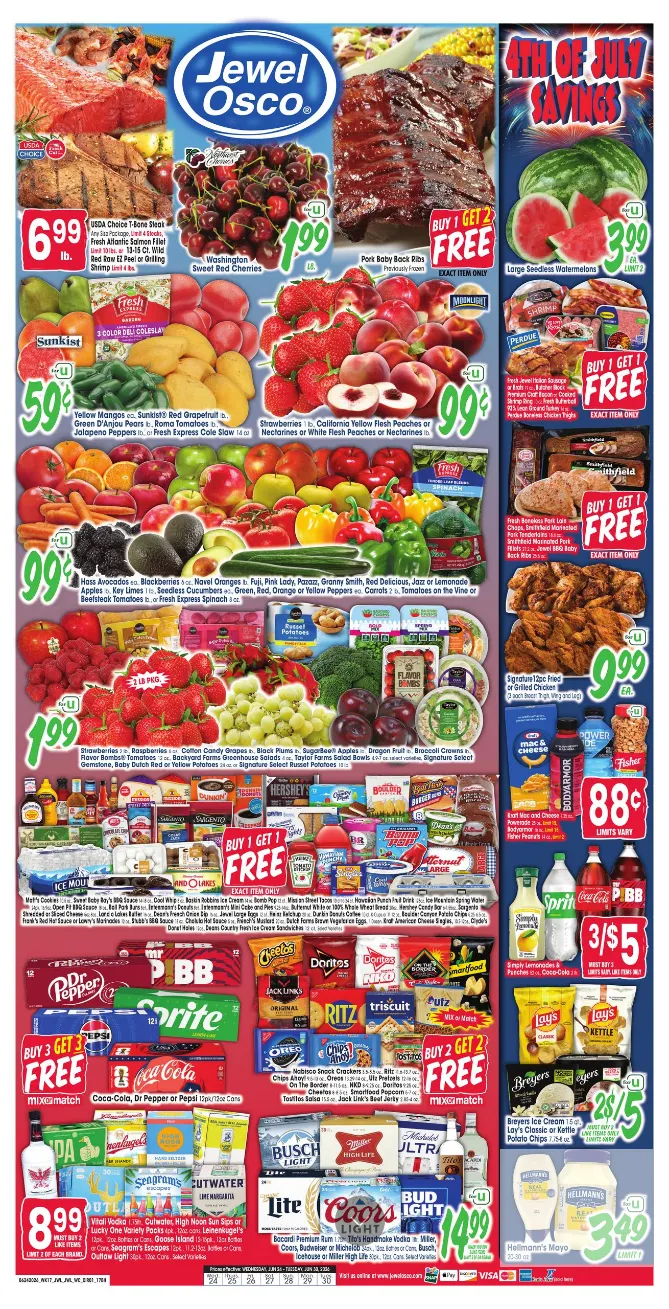 Weekly ad Jewel Osco Sales from June 24 to June 30 2026 - Page