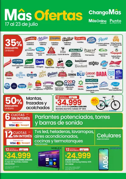 Ofertas de Ofertas Punto Mayorista 17 de abril al 23 de julio 2026 - Página 1 del catálogo
