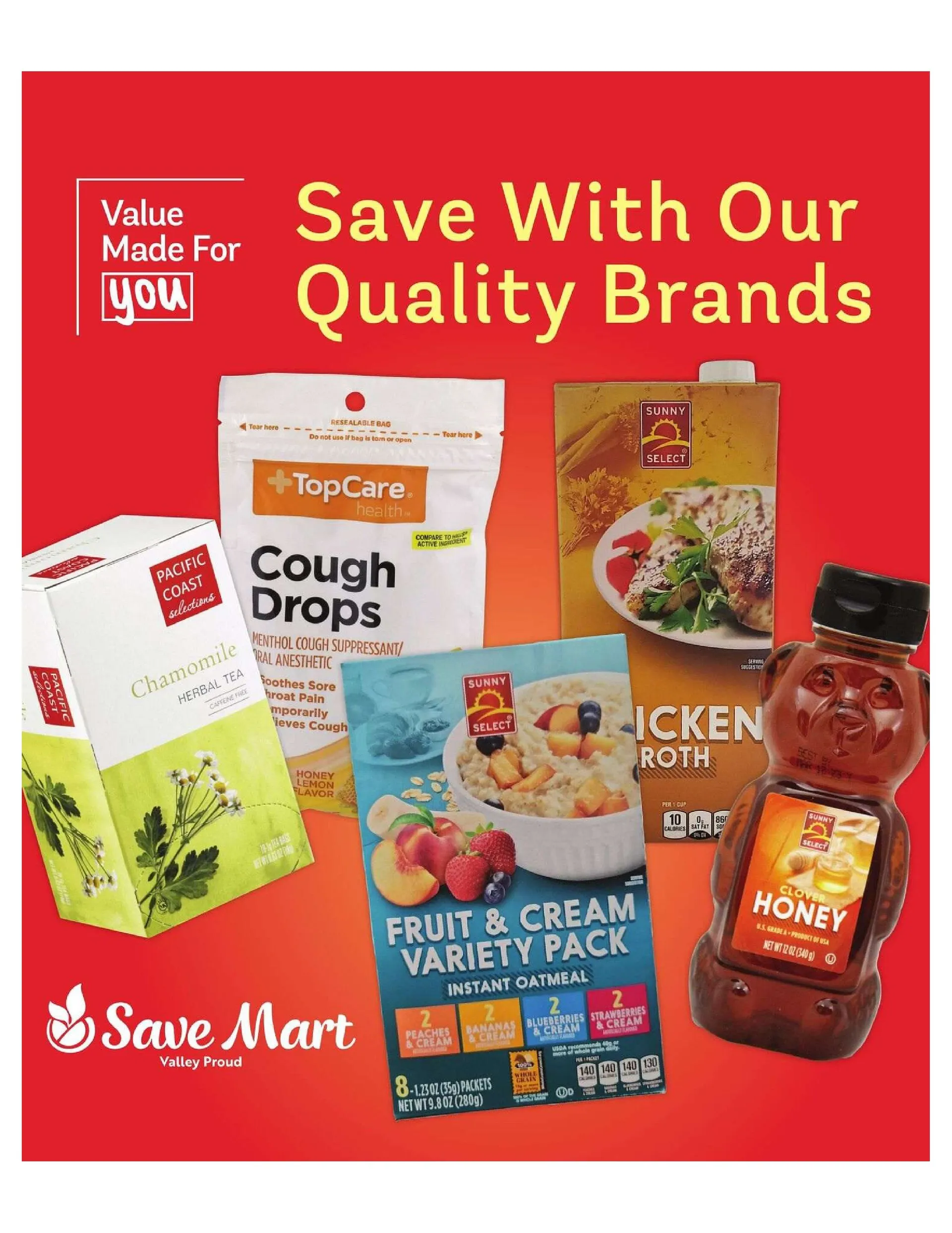 Weekly ad Save Mart Deals from June 18 to July 15 2025 - Page 1