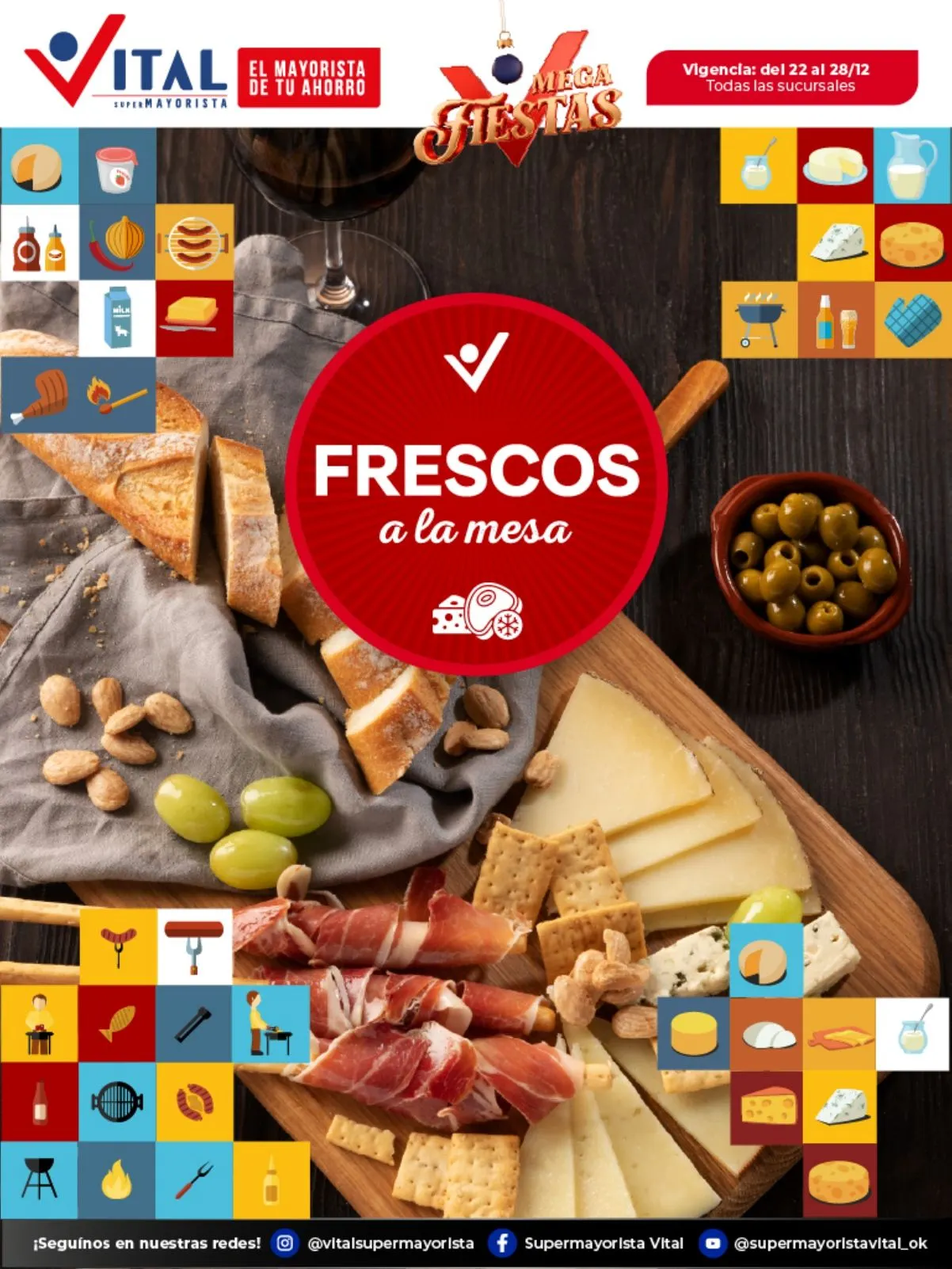 Ofertas de Ofertas Vital 22 de diciembre al 28 de diciembre 2025 - Página 1 del catálogo