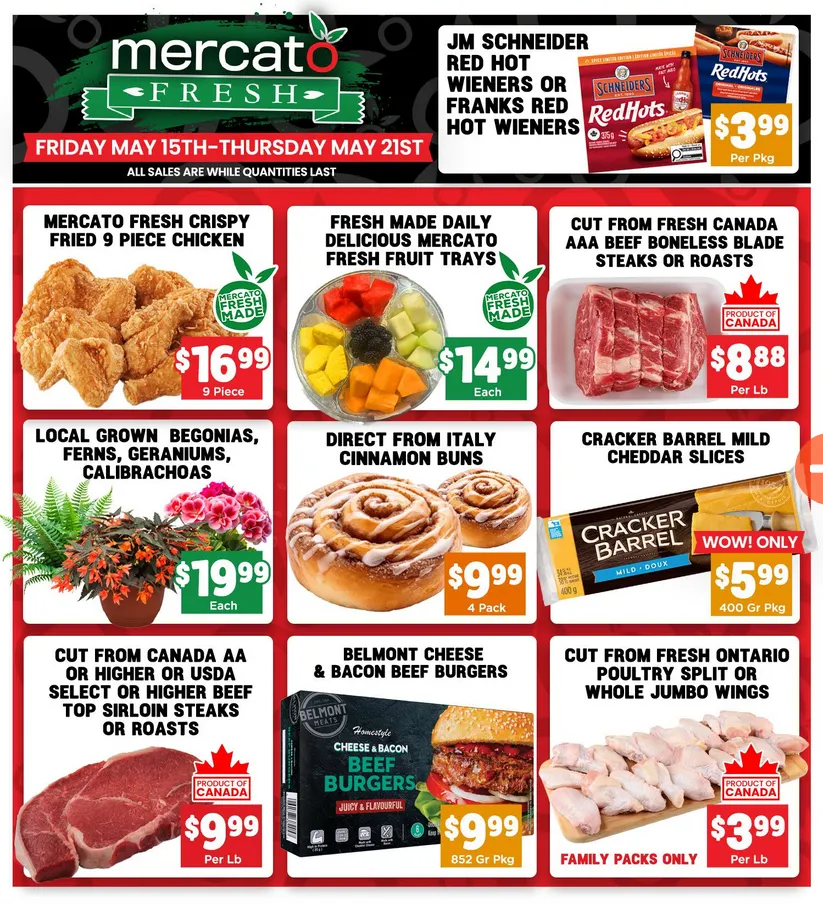  Mercato Fresh Sales from May 15 to May 21 2026 - flyer page 1