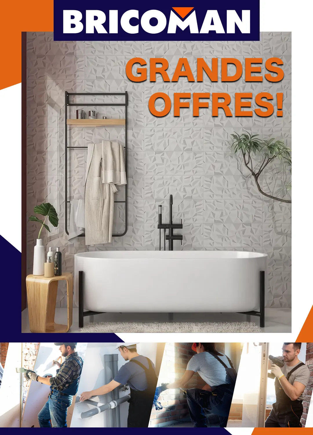 Bricoman Catalogue du 27 juillet au 10 août 2026 - Catalogue page 