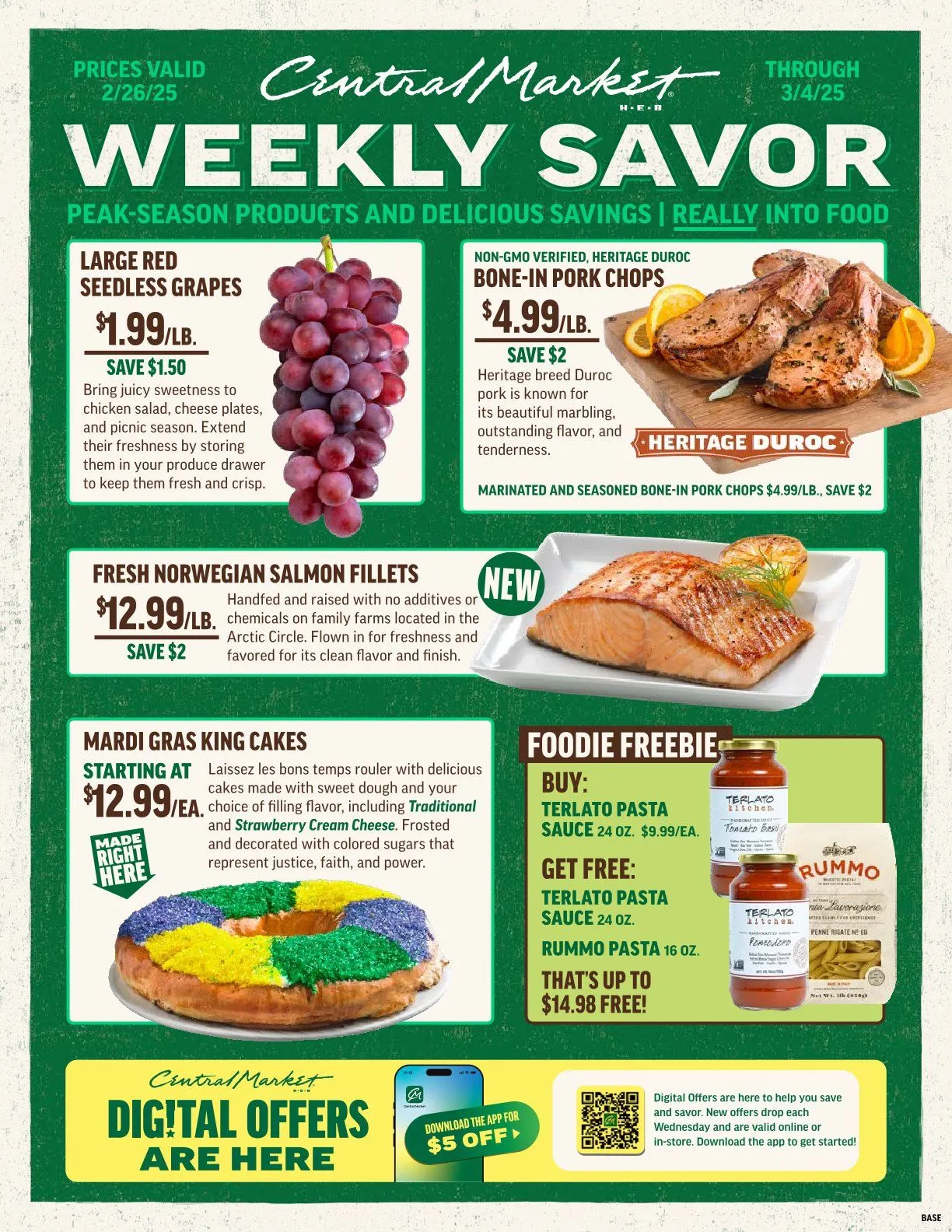 Weekly ad Central Market Deals from February 26 to March 4 2025 - Page 