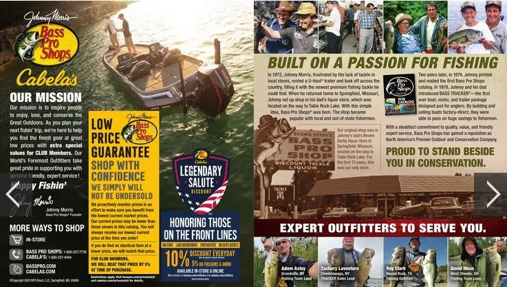 Bass Pro Shops flyers from March 3 to March 31 2025 - flyer page