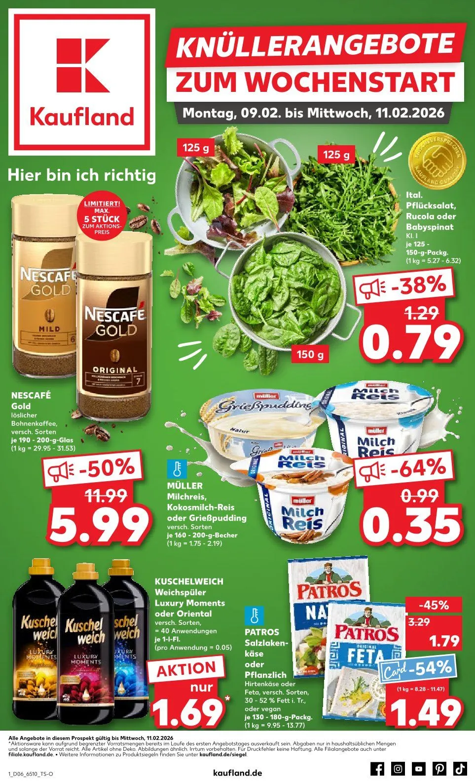 Kaufland Duitsland Folder van 8 februari tot 11 februari 2026 - Folder pagina 
