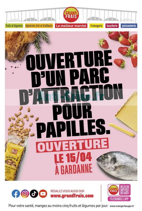  Catalogues Grand Frais du 15 avril au 26 avril 2026 - Catalogue page 
