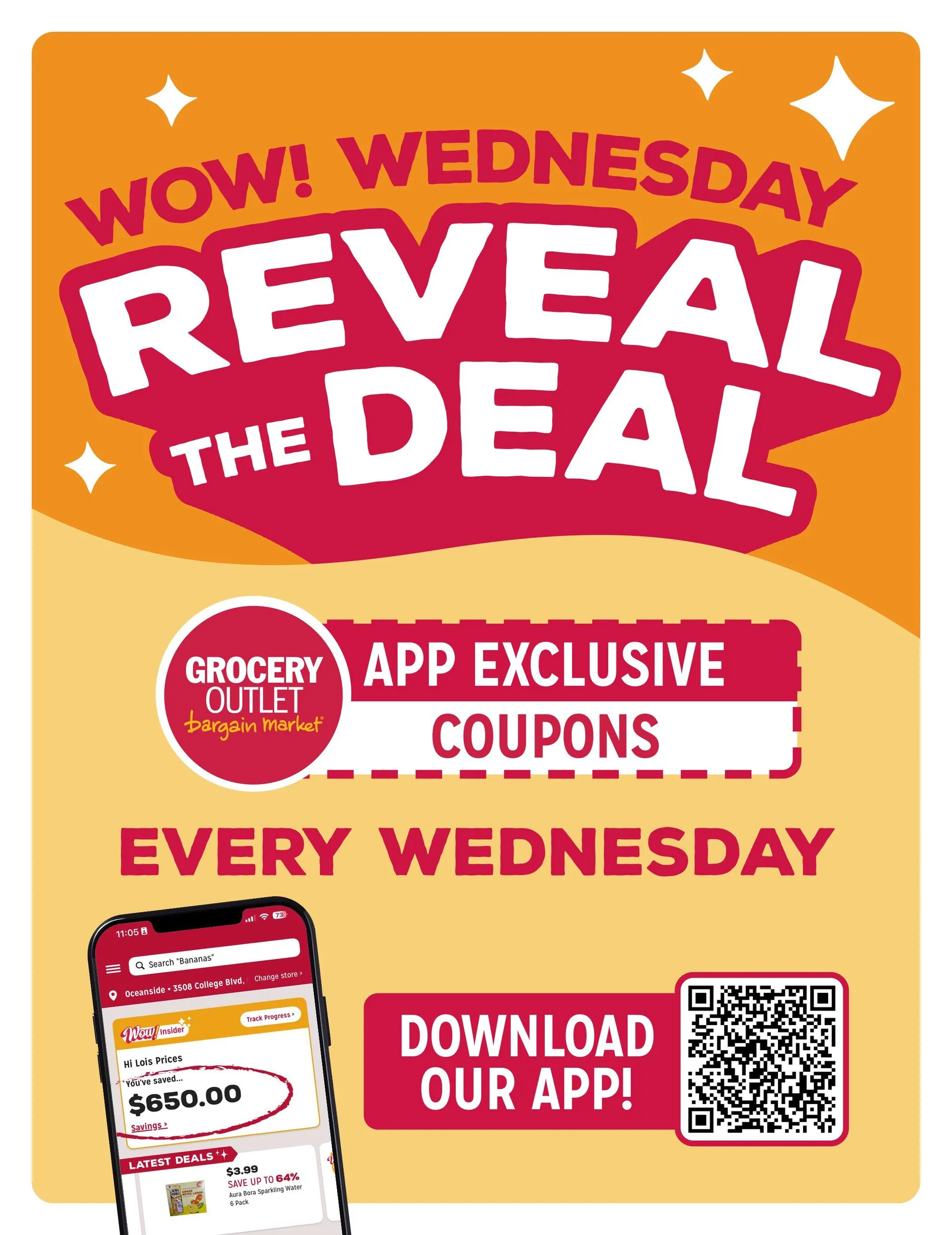 Weekly ad Grocery Outlet Sales from October 15 to October 22 2025 - Page 1