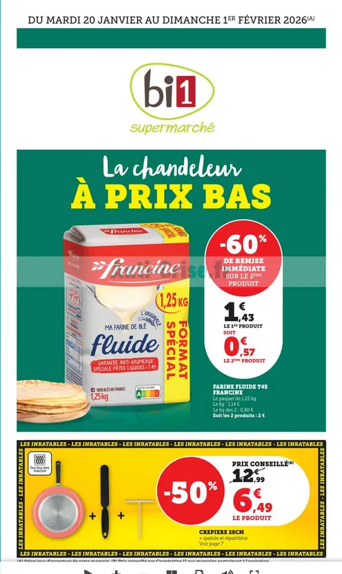  Bi1 Catalogue du 20 janvier au 1 janvier 2026 - Catalogue page 