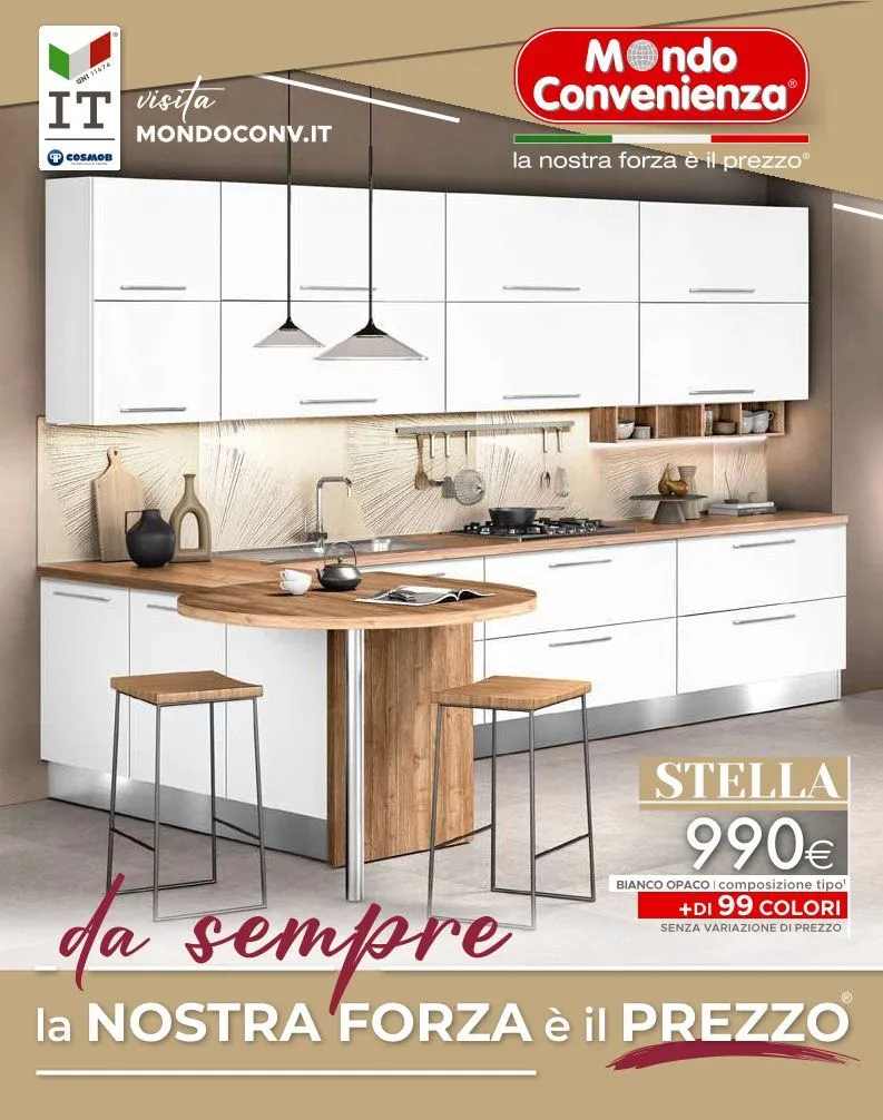 Mondo Convenienza Offerta speciale da 9 gennaio a 31 marzo di 2025 - Pagina del volantino 1