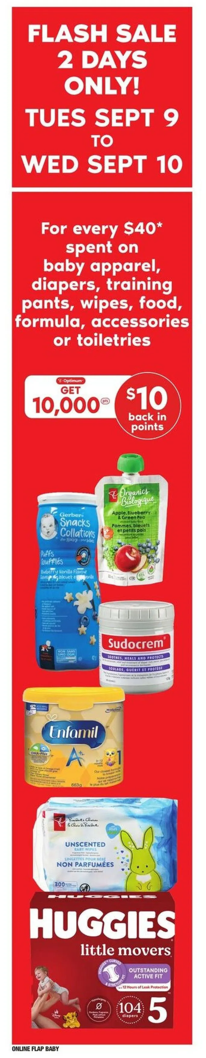 Zehrs Sales - September 4 September 10 2025
