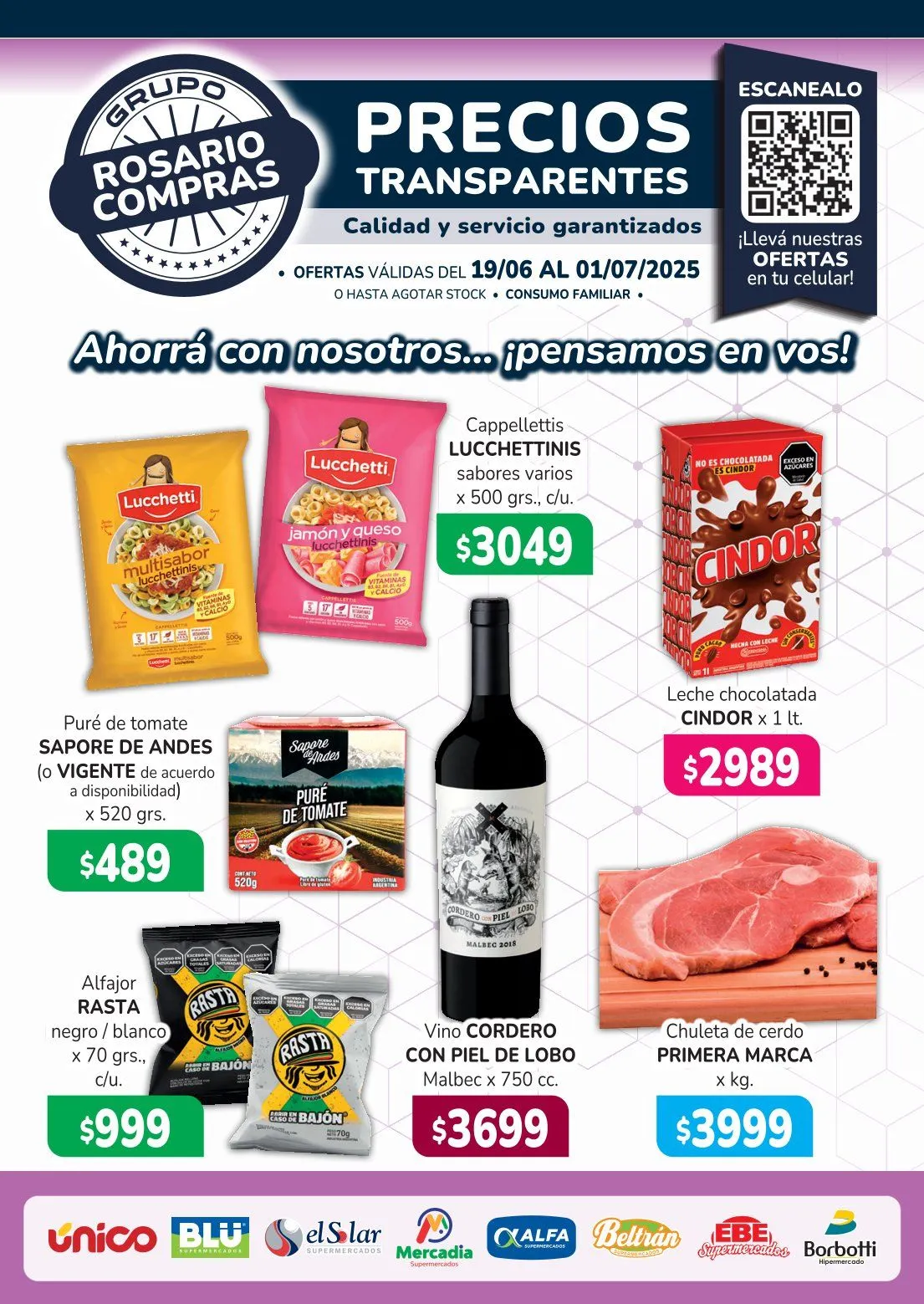 Ofertas de Único Supermercados Ofertas 26 de junio al 1 de julio 2025 - Página  del catálogo