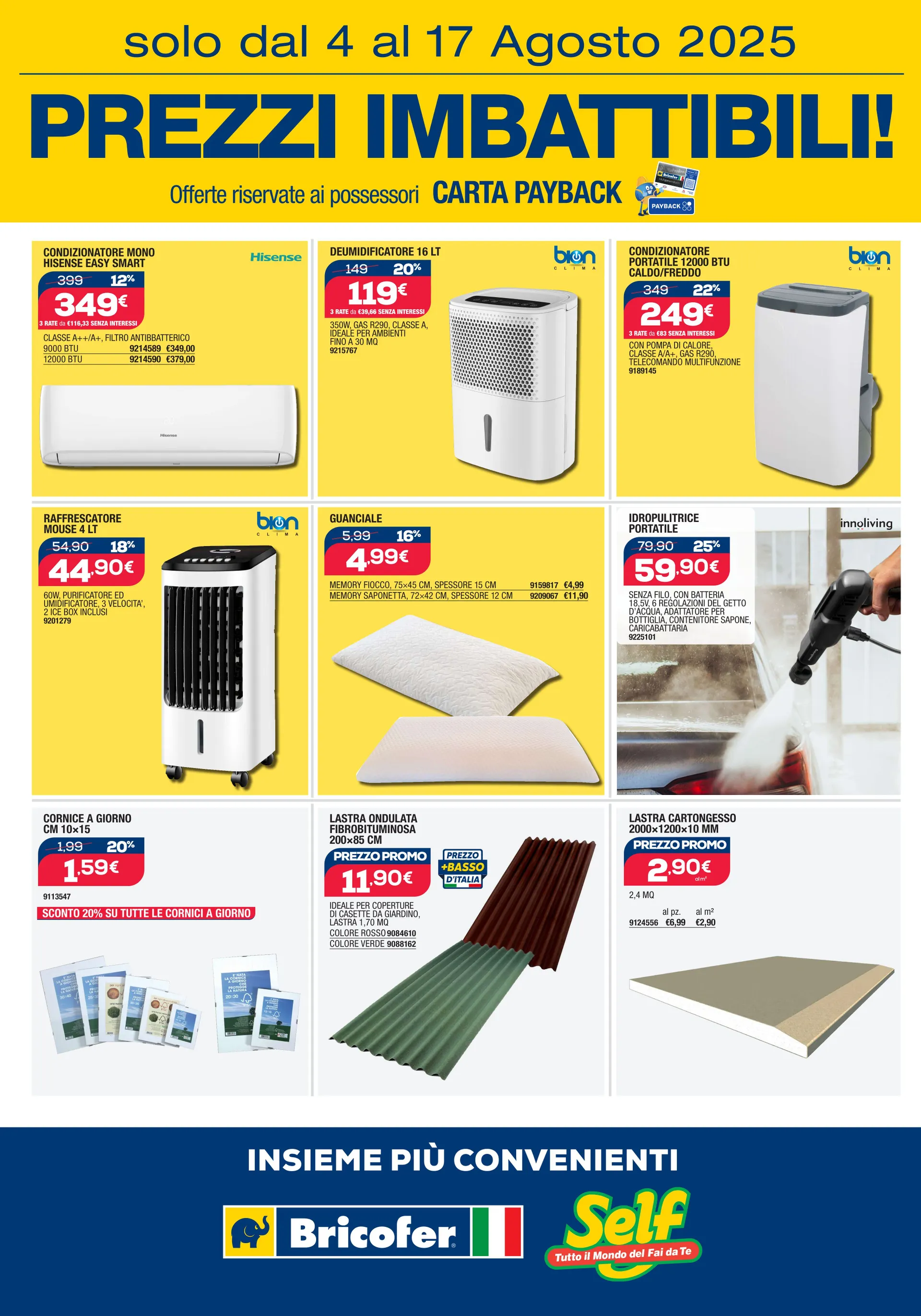 Bricofer Volantino da 4 agosto a 17 agosto di 2025 - Pagina del volantino 