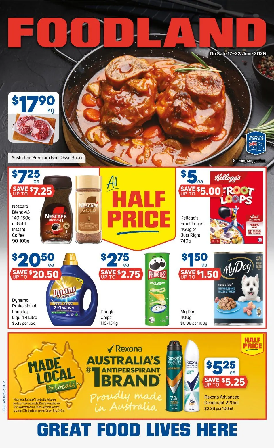 Foodland Sales - Catalogue valid from 17 June to 23 June 2026 - page