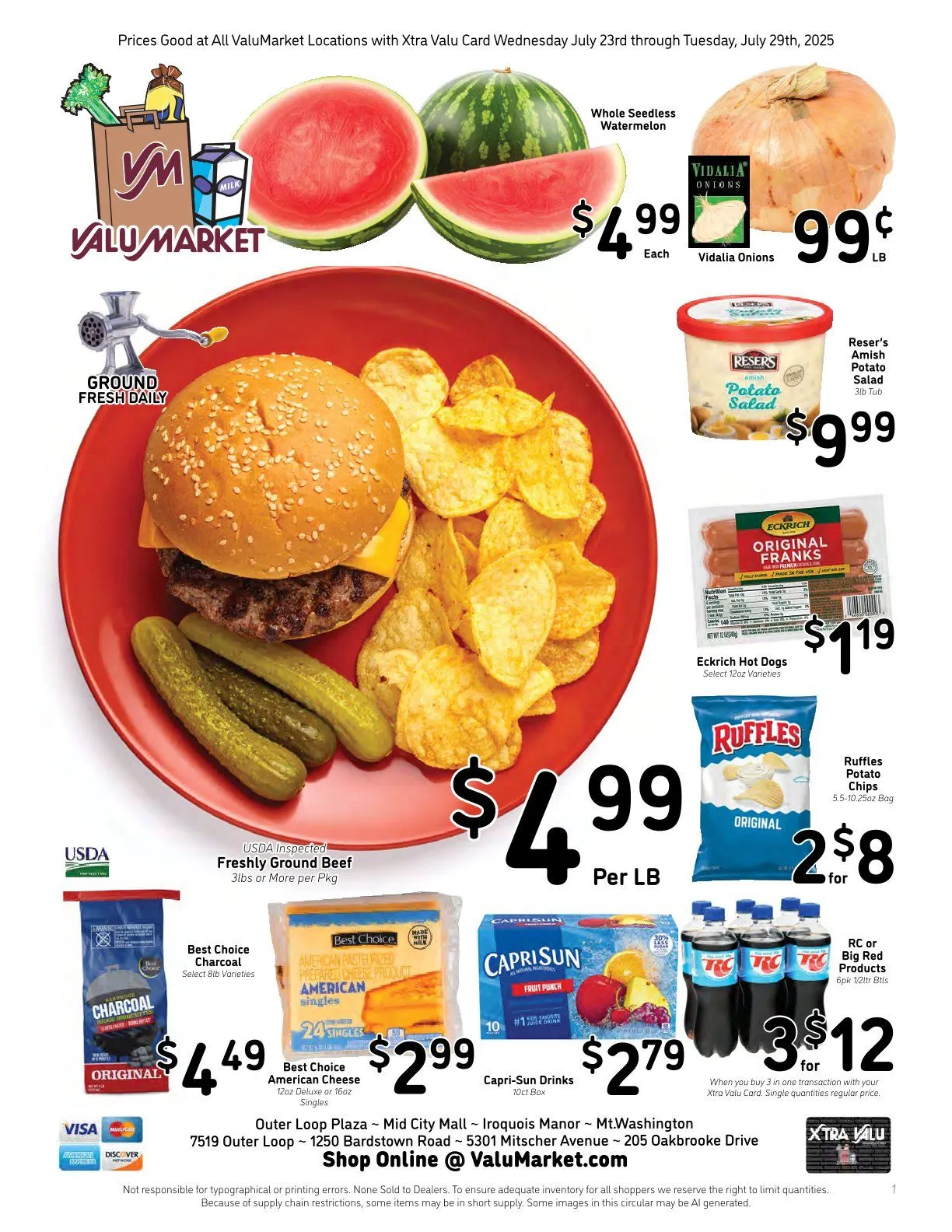 Weekly ad ValuMarket Sales from July 23 to July 29 2025 - Page 