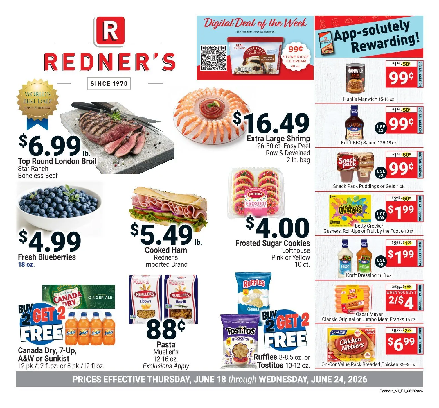 Weekly ad Redner's Market Sales from June 18 to June 24 2026 - Page 