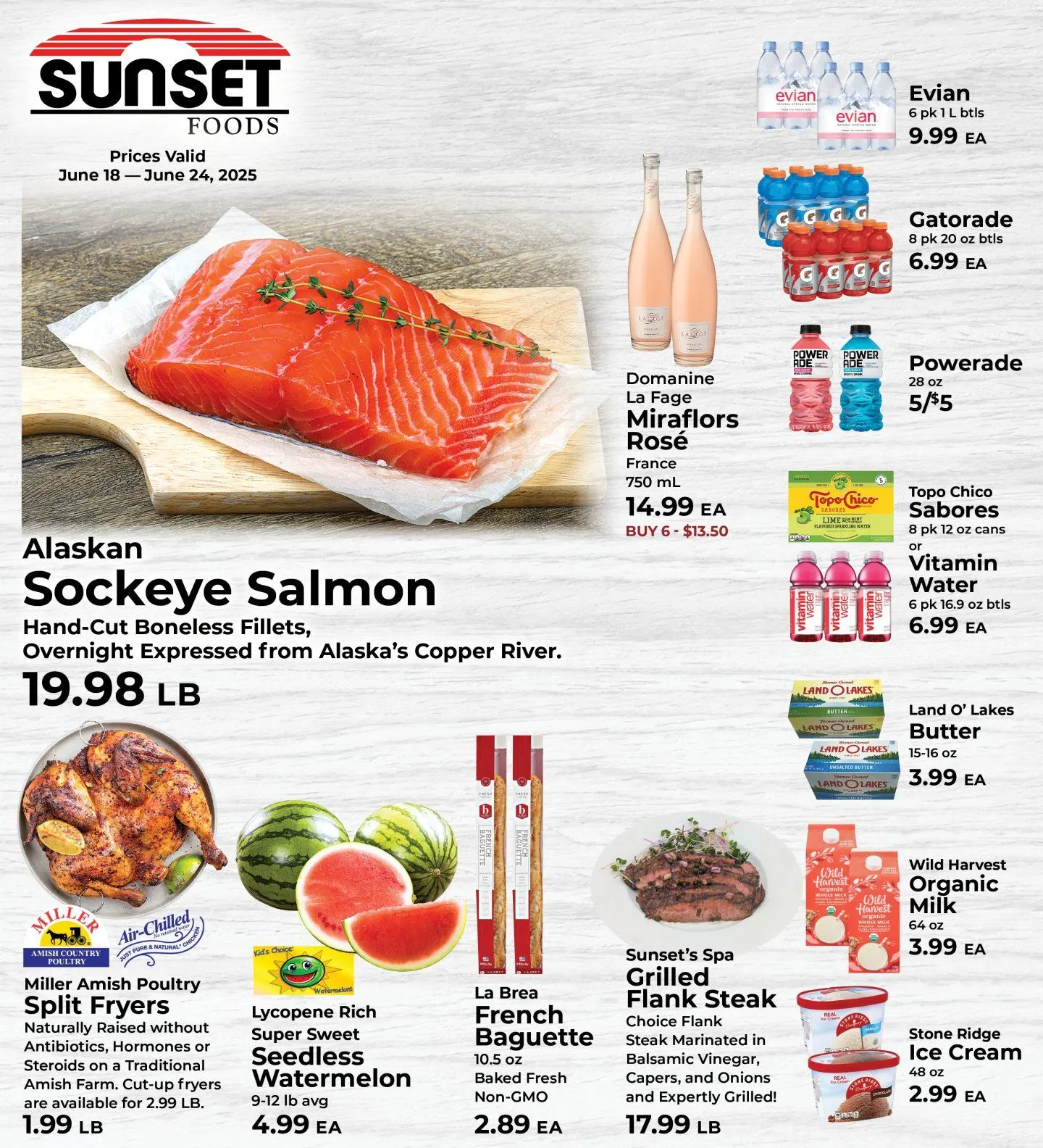 Weekly ad Sunset Foods Sales from June 18 to June 24 2025 - Page 