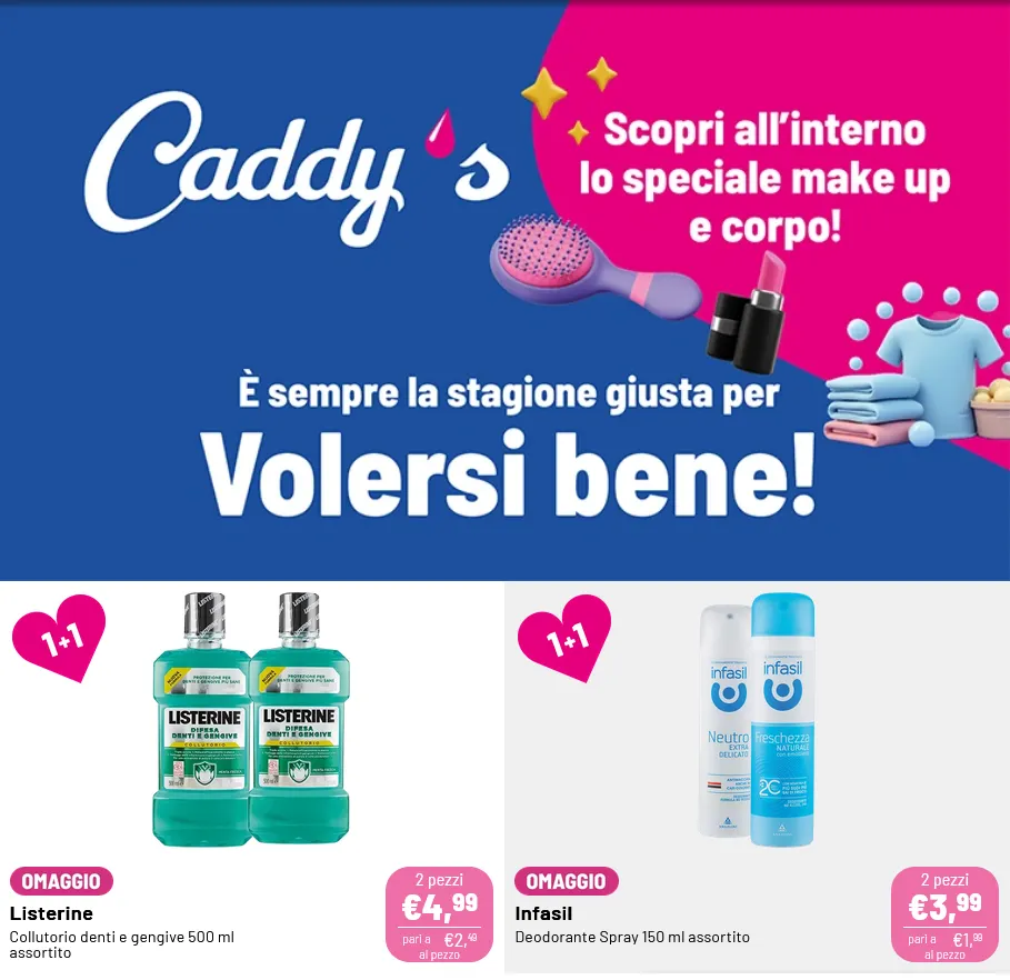 Caddy s Volantino da 2 aprile a 5 maggio di 2026 - Pagina del volantino 1