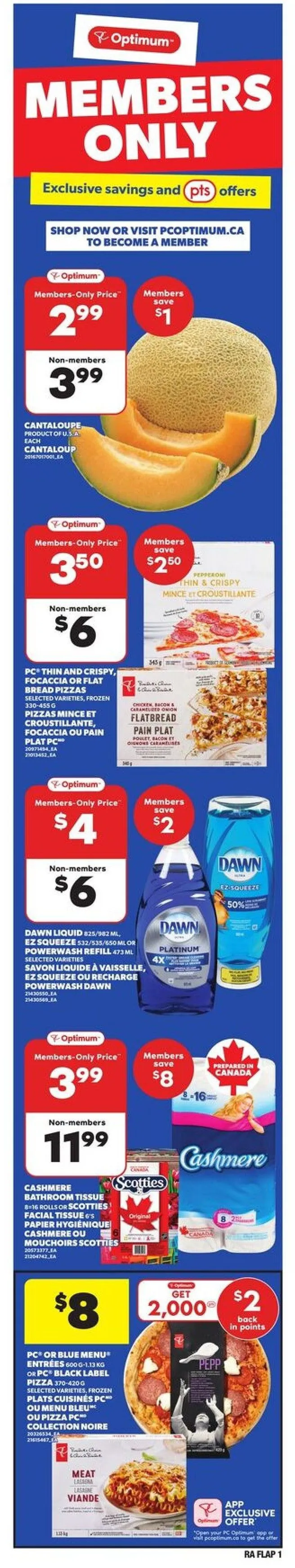 Atlantic Superstore Sales from July 3 to July 9 2025 - flyer page
