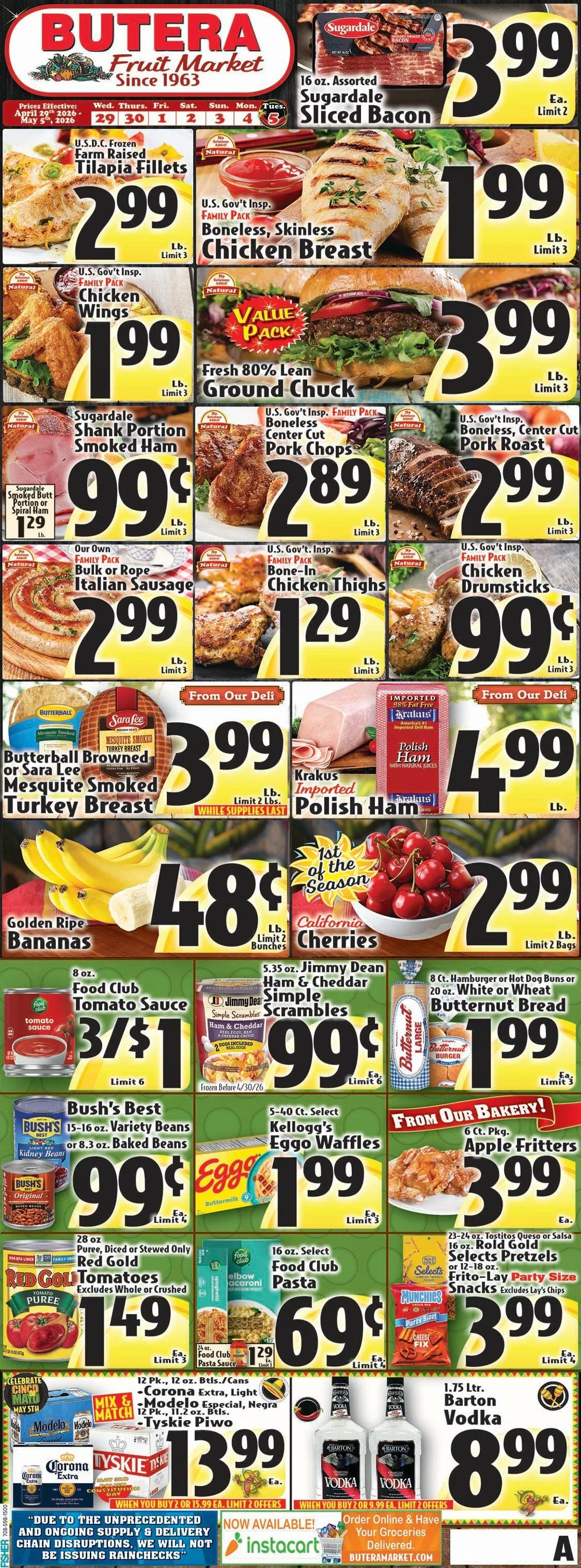 Weekly ad Butera Sales from April 29 to May 5 2026 - Page 