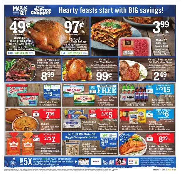 Weekly ad Price Chopper Sales from November 23 to November 29 2025 - Page 
