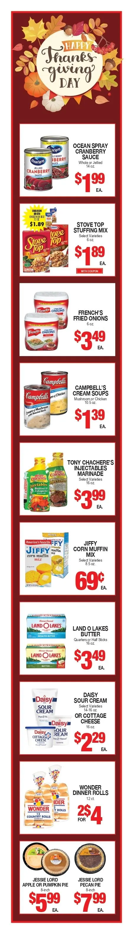 Weekly ad Arlan's Market Sales from November 19 to November 27 2025 - Page 1