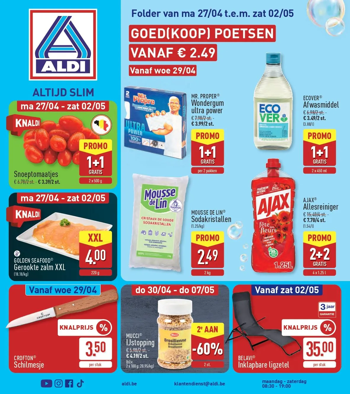  ALDI Folder van 20 april tot 25 april 2026 - folder pagina 1