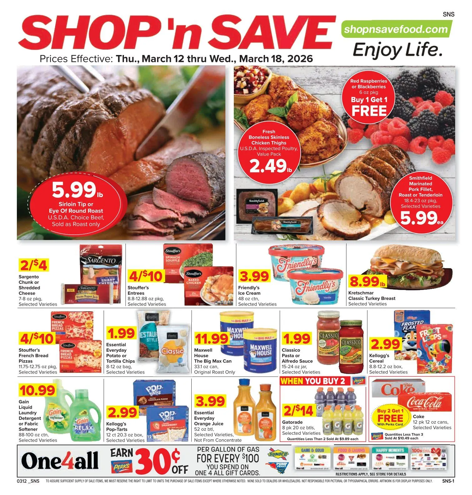 Weekly ad Shop'n Save weekly ads from March 12 to March 18 2026 - Page