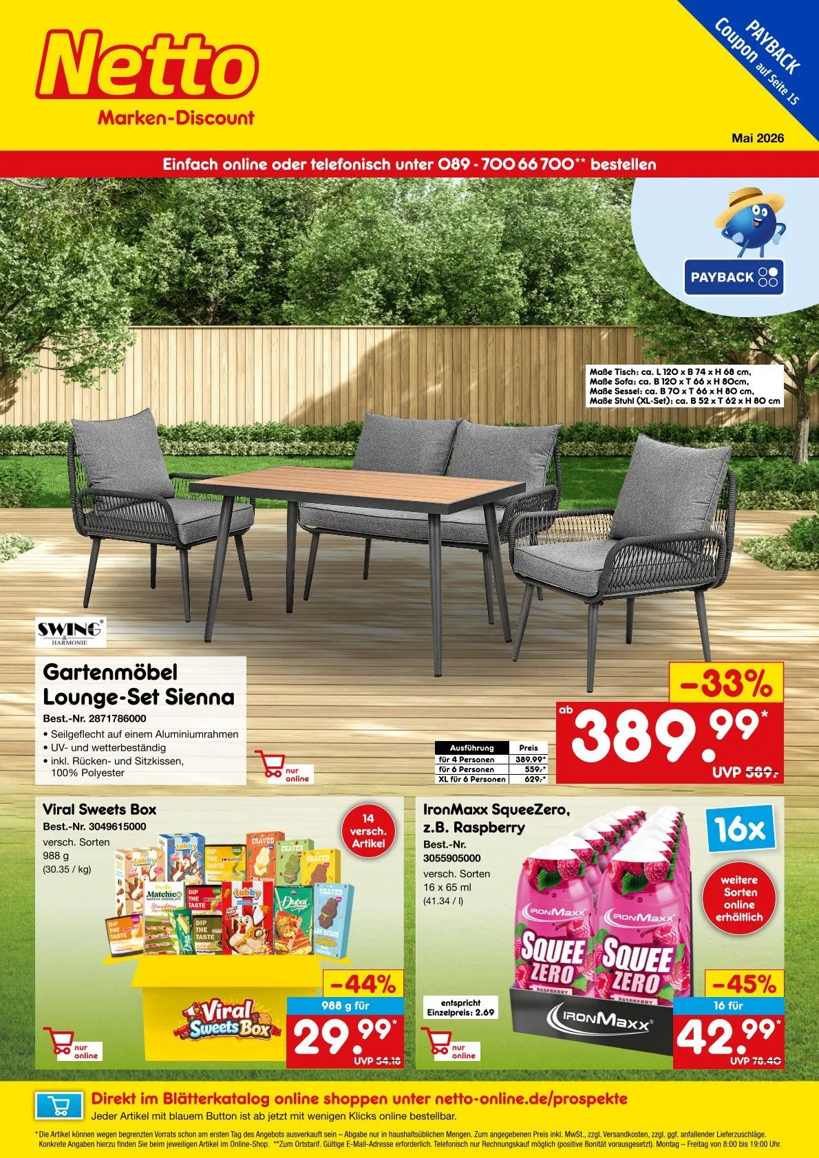 Netto Marken-Discount Prospekte von 13. Mai bis 31. Mai 2026 - Prospekt seite 