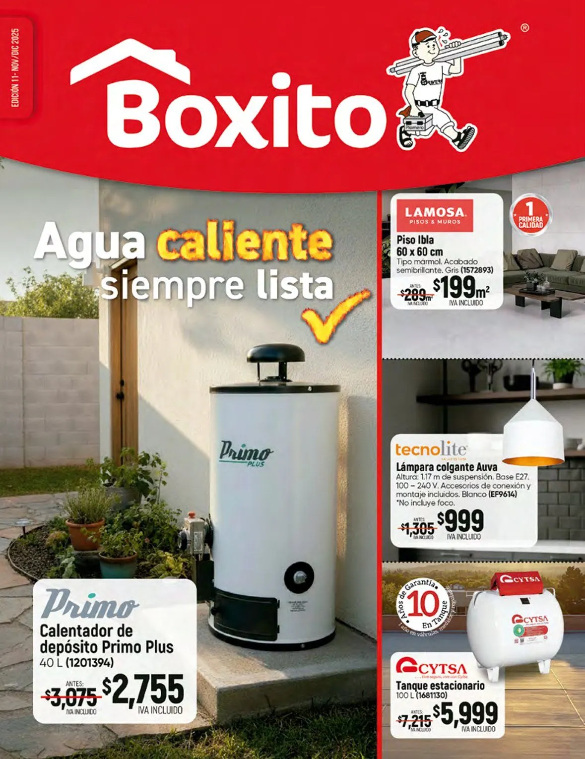 Catálogo de Boxito Ofertas 1 de diciembre al 31 de diciembre 2025 - Pagina 