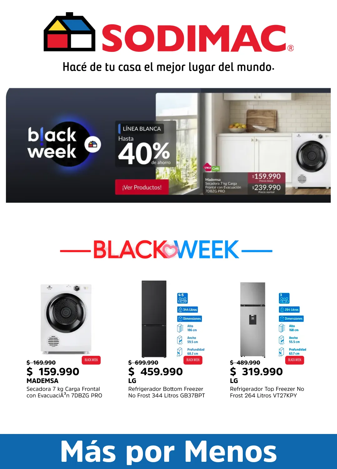 Catálogo de Sodimac Ofertas 27 de marzo al 15 de abril 2026 - Página 1