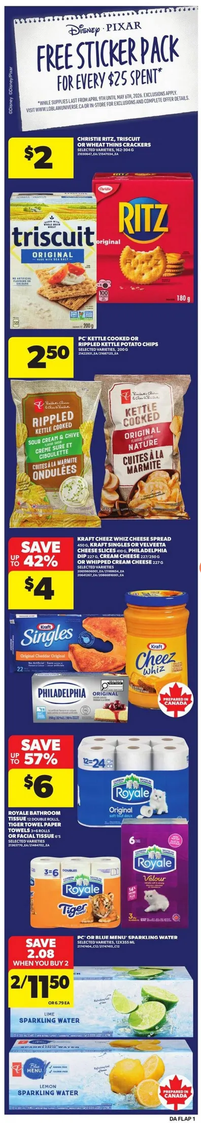 Dominion Sales from April 23 to April 29 2026 - flyer page 1