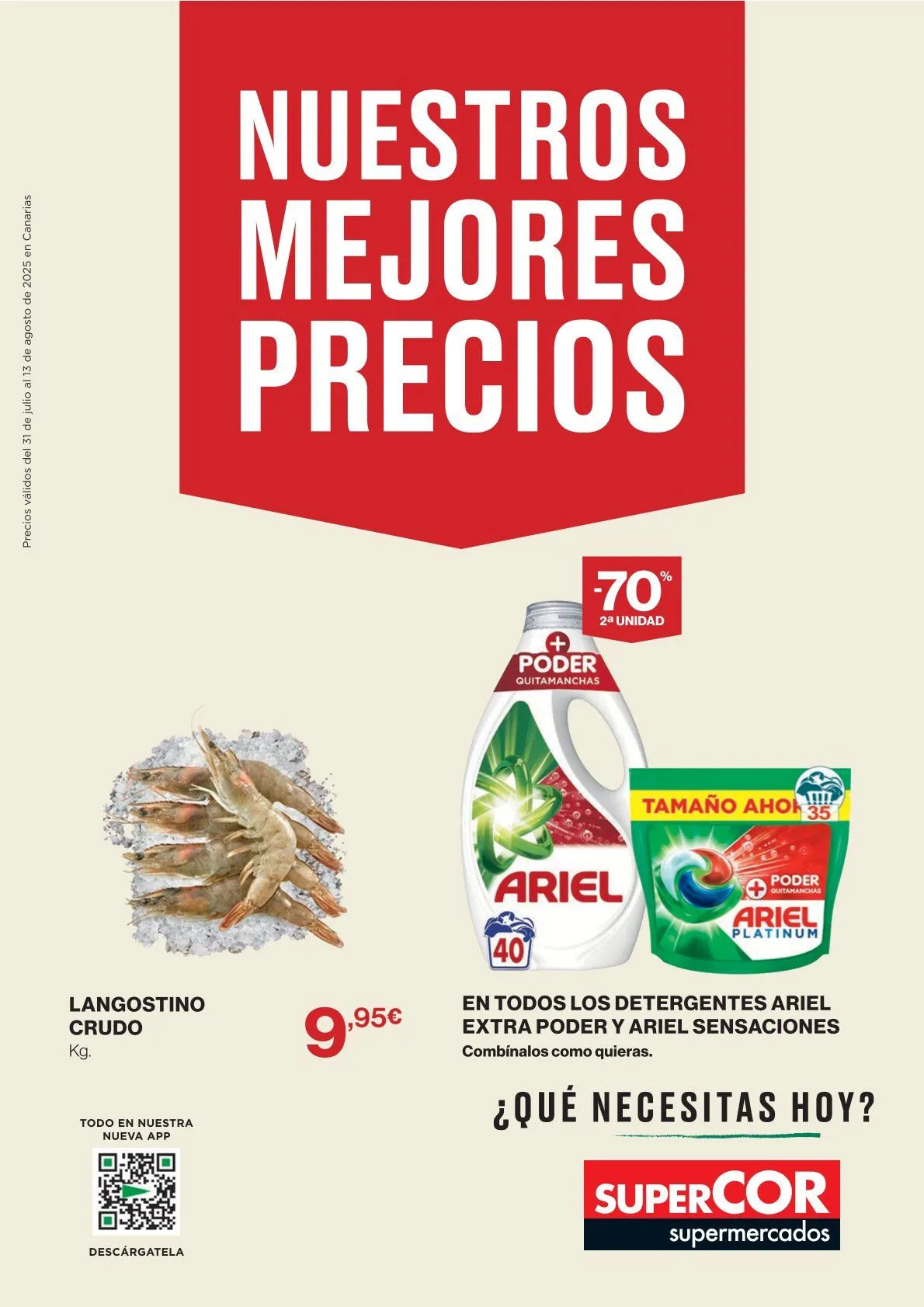 Catálogo de Catalogo 31 de julio al 13 de agosto 2025 - Página 1