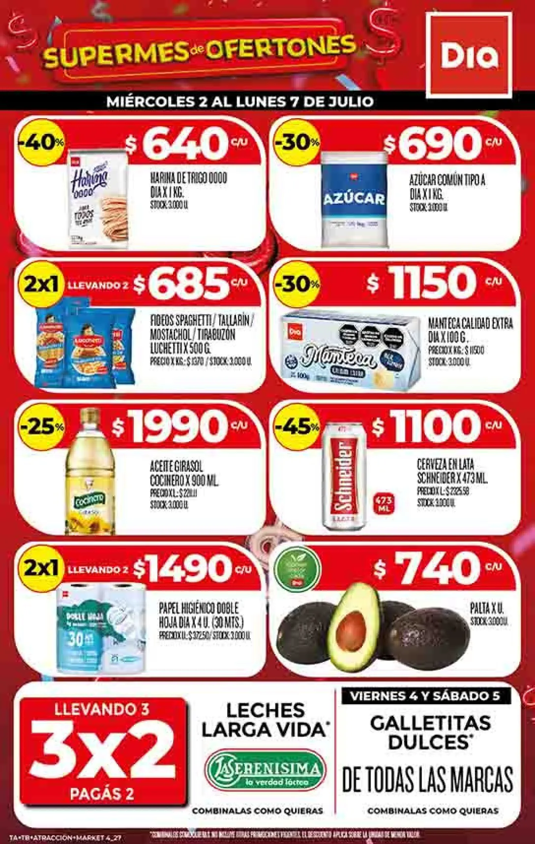 Ofertas de Ofertas Dia - Últimos catálogos 2 de julio al 7 de julio 2025 - Página 1 del catálogo