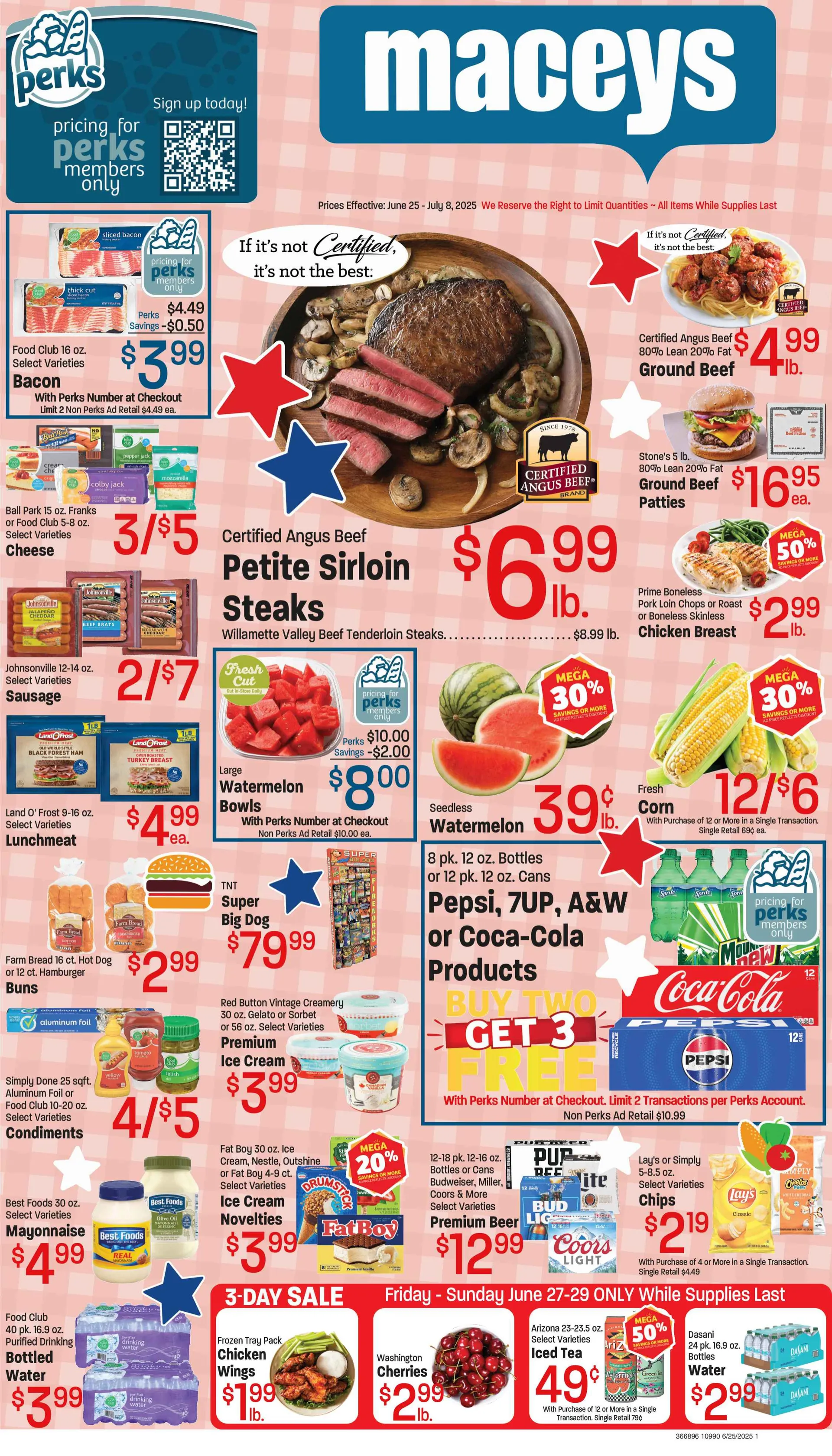 Weekly ad Macey's Sales from June 25 to July 8 2025 - Page 