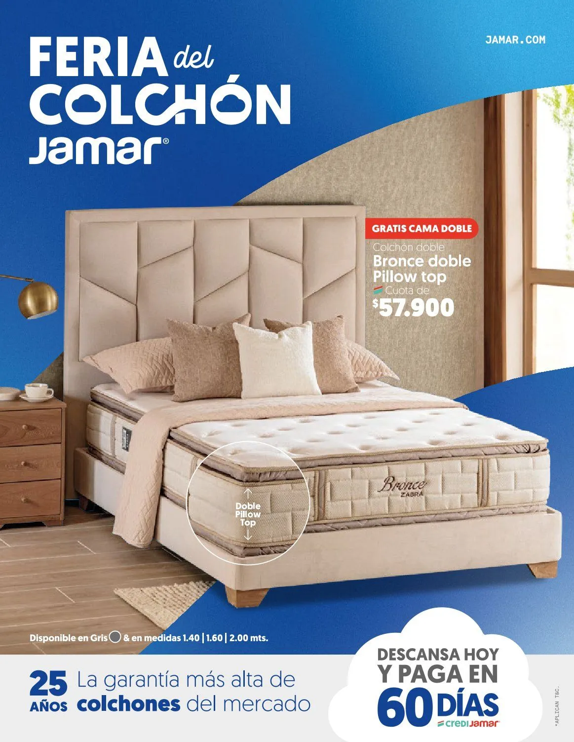 Catalogo de Ofertas Jamar 31 de marzo al 13 de abril 2025 - Pag 1