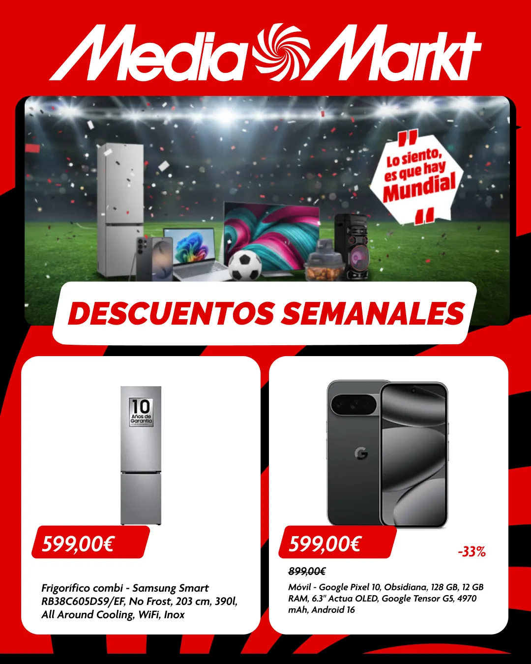 Catálogo de MediaMarkt Oferta 13 de mayo al 1 de junio 2026 - Página 1