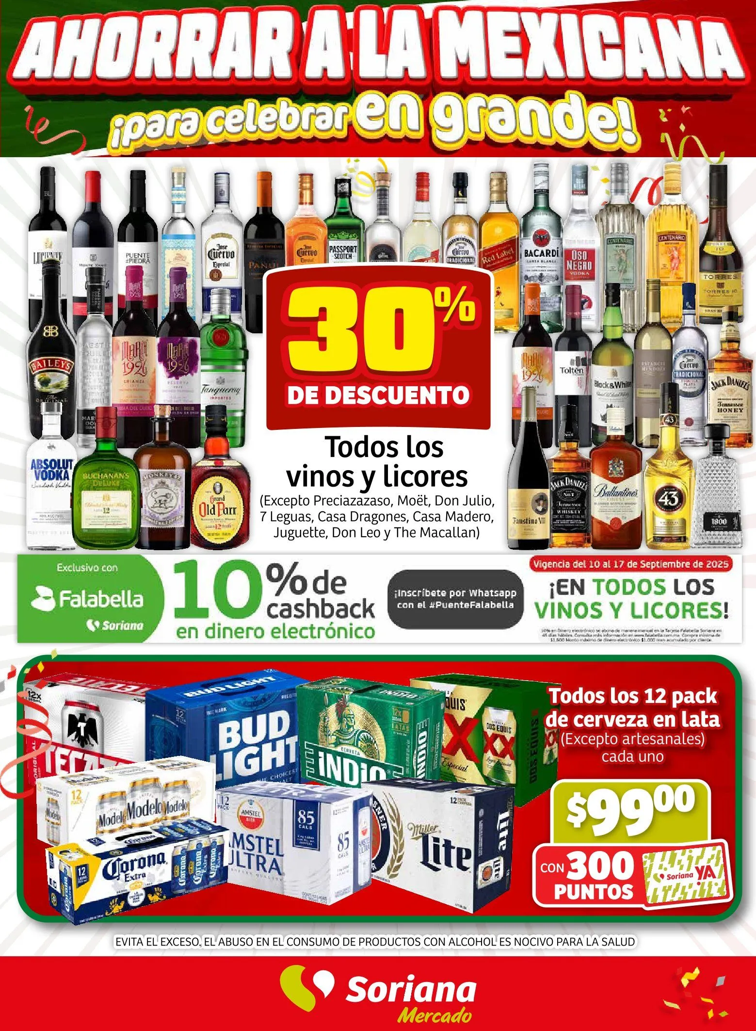 Catálogo de Soriana Ofertas 10 de septiembre al 17 de septiembre 2025 - Pagina 1