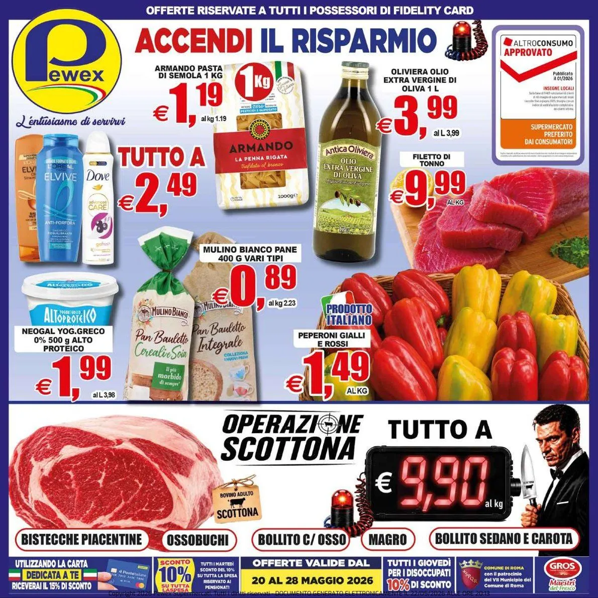 Volantini Pewex da 20 maggio a 28 maggio di 2026 - Pagina del volantino 1