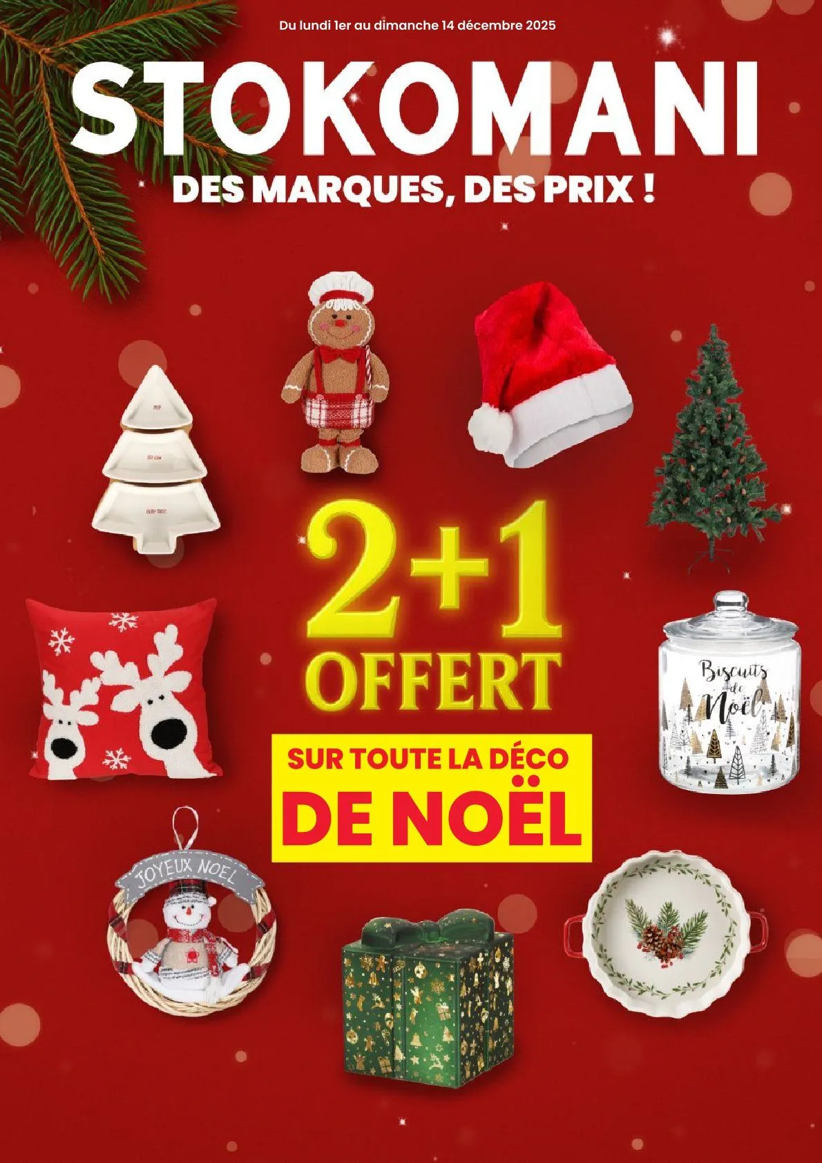 Stokomani Catalogue - 1 décembre 14 décembre 2025