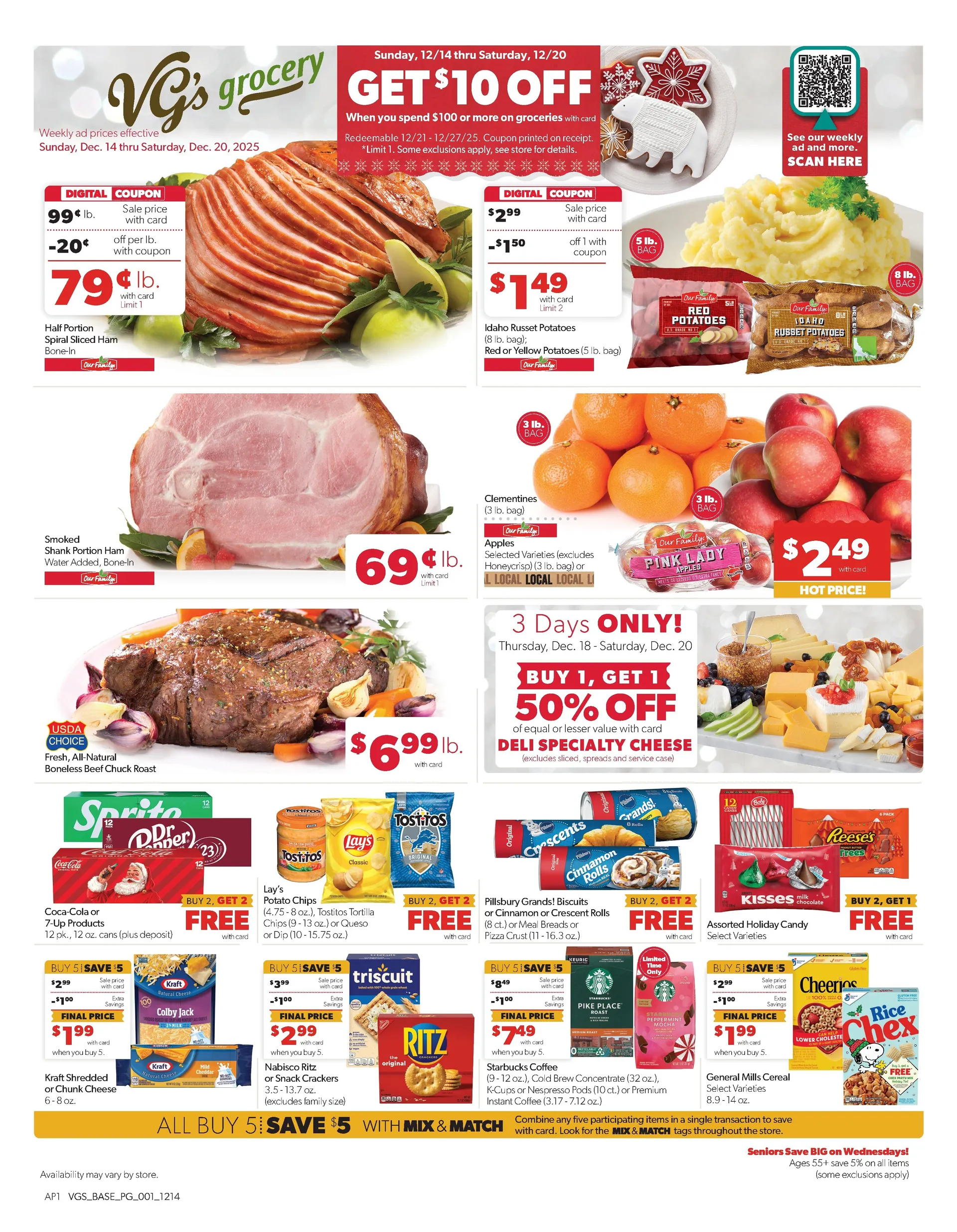 Weekly ad VG's Sales from December 14 to December 20 2025 - Page 