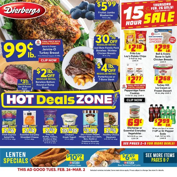 Weekly ad Dierbergs Sales from February 24 to March 2 2026 - Page 